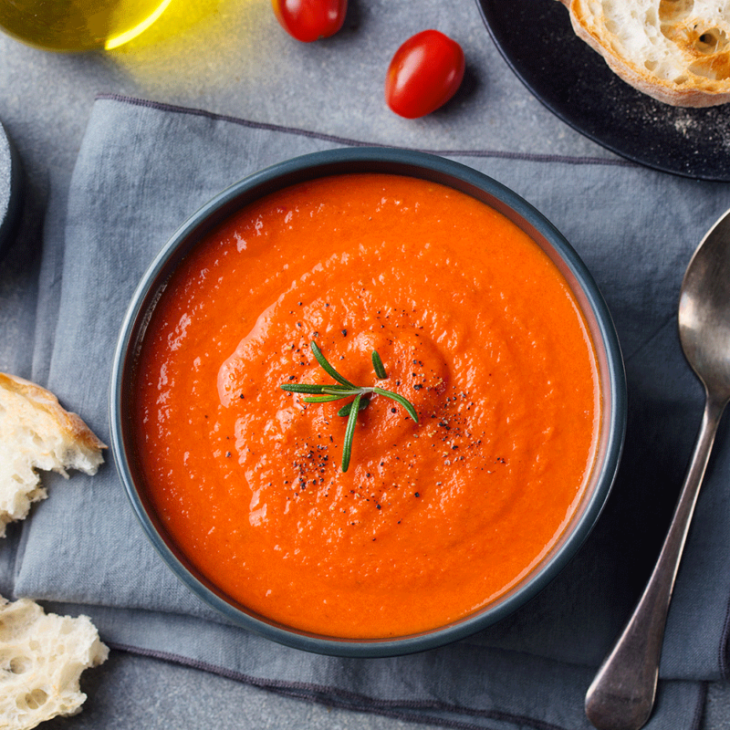 Indian Tomato Soup Recipe