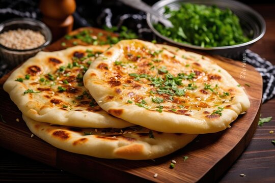 butter naan