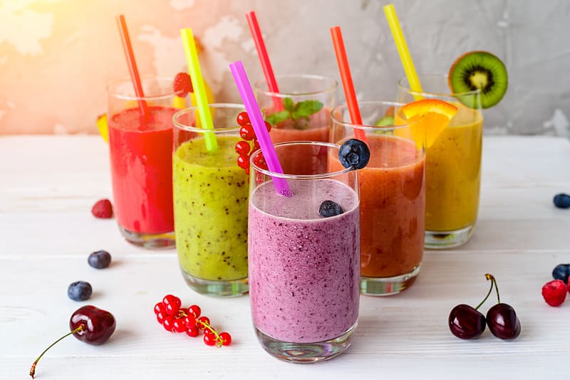 Best fruity smoothies Recipes